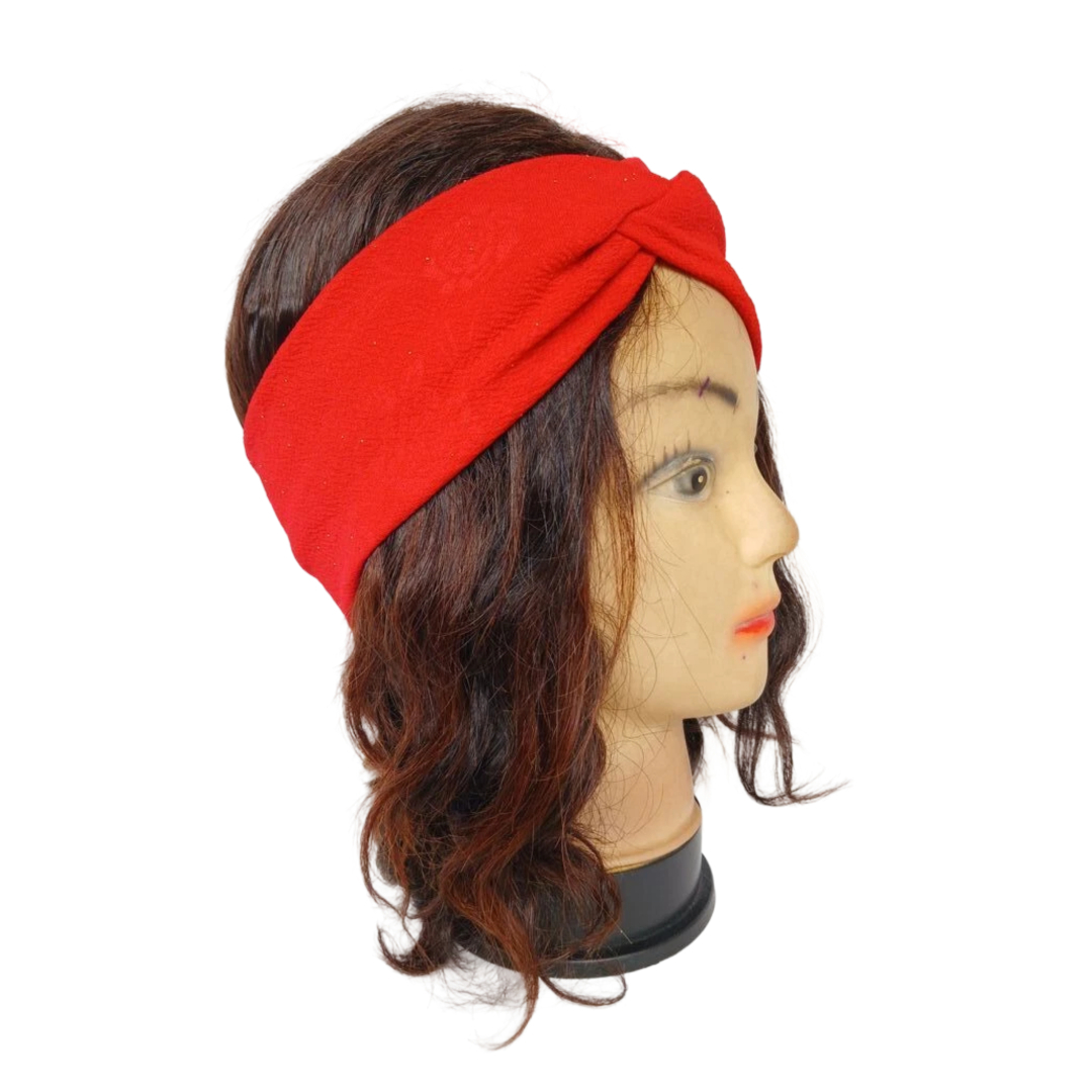 Bandeau rouge pour enfant